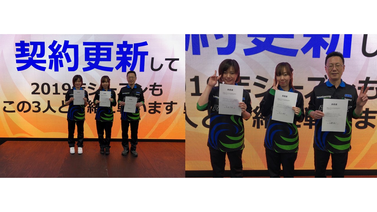 2019契約更新